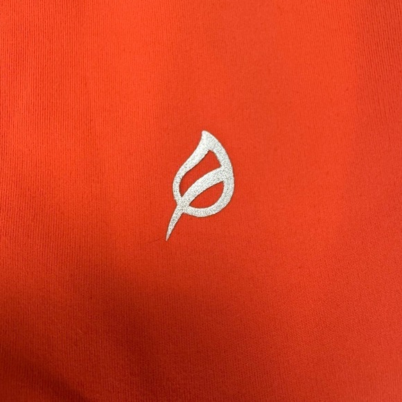 P'TULA Yvette 6" Bike Short - Sun Kissed - Coral/Pink - Medium NWOT - Picture 3 of 5